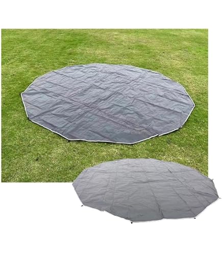 【団地ともおさん専用】　ワンポールテント500　専用グランドシート付き Amazon | Kadahis ワンポールテント用シート グランドシート 十角